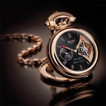 Amadeo Fleurier 44 Tourbillon 7 jours Aiguillage Inversé