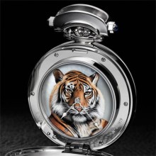 Amadeo Fleurier 44 Tourbillon 7 jours Aiguillage Inversé