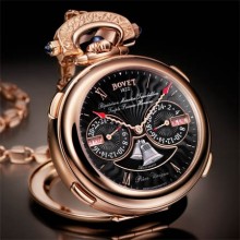 Amadeo Fleurier 44 Répétition Minutes Tourbillon Triple Fuseau Horaire Automate