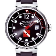 Tambour Diving II, Noire, XXL