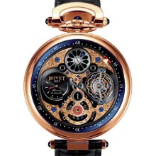 Tourbillon 5 jours heures sautantes aiguillage inversé « Dame de Shanghai »