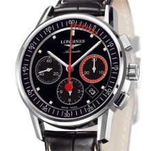 The Longines Column-Wheel Chronograph Record