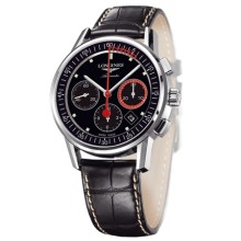 The Longines Column-Wheel Chronograph Record