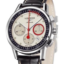 The Longines Column-Wheel Chronograph Record
