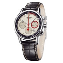 The Longines Column-Wheel Chronograph Record