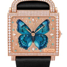 Rectangular Dôme Miniature "Buttefly"