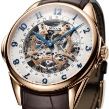 Répétition Minutes TriRetrograde
