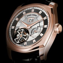 Tourbillon Volant en or rose