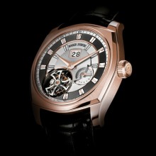 Tourbillon Volant en or rose