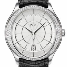 Gouverneur automatic diamond set white gold