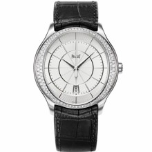 Gouverneur automatic diamond set white gold