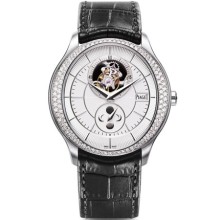 Gouverneur Tourbillon diamond set white gold
