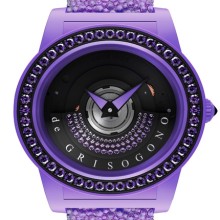 Tondo by Night Purpple