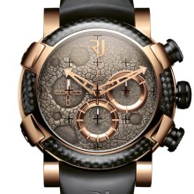 Moon Dust Red Mood Chrono