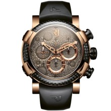 Moon Dust Red Mood Chrono