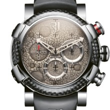 Moon Dust Steel Mood Chrono