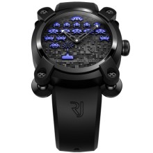 Space Invaders Bleu