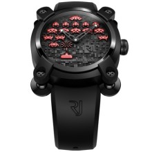 Space Invaders Red