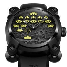 Space Invaders Yellow