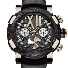 Steampunk Red Chrono