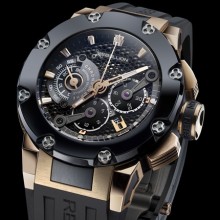 Chronographe Seconde Sectorielle