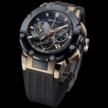 Chronographe Seconde Sectorielle