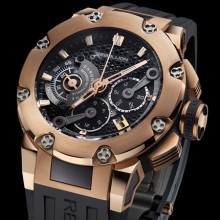 Chronographe Seconde Sectorielle