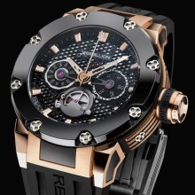 Monopusher Chronographe 30 Minutes