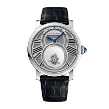 Rotonde de Cartier Double Mystery Tourbillon