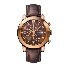 Elegance Chronograph GMT