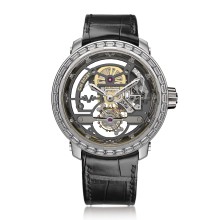 Tourbillon Squelette Haute joaillerie