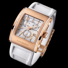 Chronographe or rose