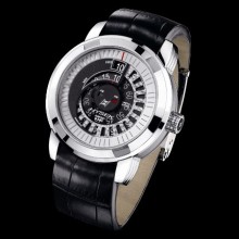 Heure Sautante Acier