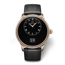 Grande Date Black Enamel