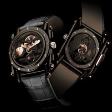 Androgyne Bicolor FullBlack Or Rose