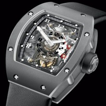 RM 003 ALL GRAY titane
