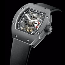 RM 003 ALL GRAY titane
