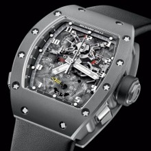RM 004 ALL GRAY titane