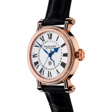 Serpent Calendar White Dial