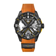 Diver X Skeleton