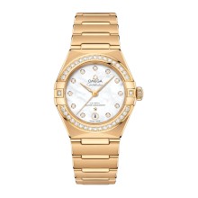 Constellation Manhattan Omega Co-Axial Master Chronometer 29mm