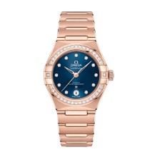 Constellation Manhattan Omega Co-Axial Master Chronometer 29mm