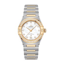 Constellation Manhattan Omega Co-Axial Master Chronometer 29mm