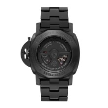 PAM00438 - Luminor 1950 3 Days GMT Automatic Ceramica Tuttonero
