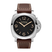 PAM00673 - Luminor 1950 3 Days Acciaio Marina Militare