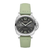 Luminor Due 3 Days Automatic Acciaio - 38mm 