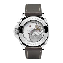 Luminor Due 3 Days GMT Power Reserve Automatic Acciaio - 45mm     