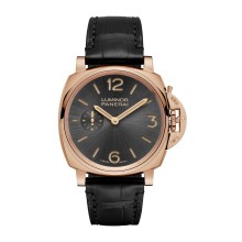 PAM00677 - Luminor Due 3 Days Oro Rosso - 42mm