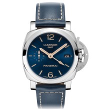 PAM 688 Luminor 1950 3 Days GMT Automatic Acciaio 42mm