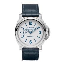PAM00786 - Luminor Daylight 8 Days Acciaio - 44mm